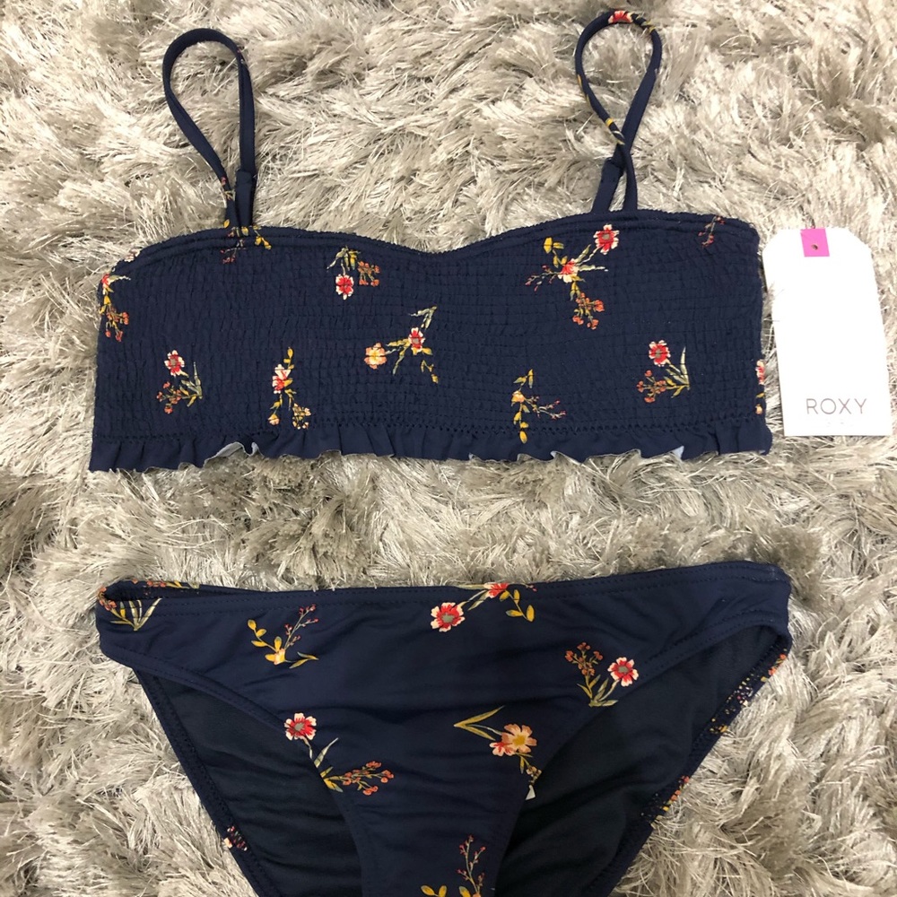 Cute, soft, stretchy, new  kids bathing suit